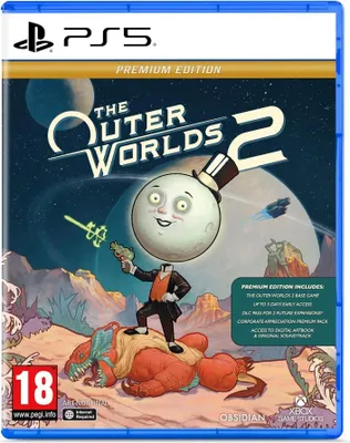 Produktbild von The Outer Worlds 2 Premium Edition