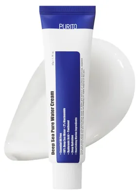 Imagen del producto de Crema hidratante Purito Deep Sea para piel seca, 50g