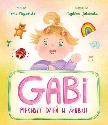 Imagen del producto de Gabi. Pierwszy dzień w żłobku