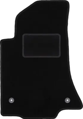 Produktbild von Fahrermatte schwarz für: Opel Omega B Limousine, Kombi (1994-2003)