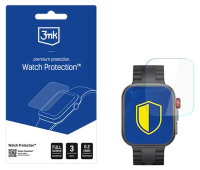 Produktbild von Huawei Watch Fit 4 Pro - 3Mk Uhr Schutz Flexibleglass