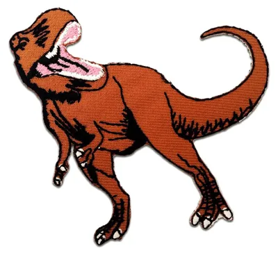 Obrázek produktu pro Dinosauří zvíře - nášivka, nažehlovací nášivka, nášivka, nášivky, k nažehlení, velikost: 8,5 x 8 cm