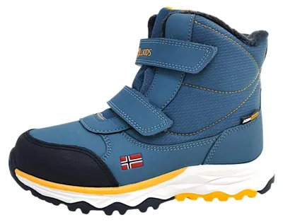 Produktbild von Trollkids Kids Hafjell Winter Boots XT Jungen Winterstiefel Blau 585-196 Grösse 36