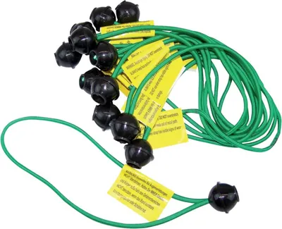 Produktbild von Berger & Schröter 30045 Ball rubber band clamp set of 12 12 pc(s)