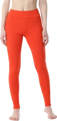 Image de Leggings longs en coton pour femme Merry Style MS10-429 (orange, XL)