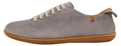 Image de El Naturalista Baskets pour Femme/Homme N296 NOBUCK LAVADO DENIM/EL VIAJERO Couleur Bleu
