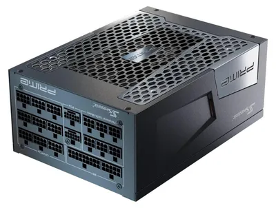 Zdjęcie produktu dla Seasonic Prime PX, 2200 W, 115 - 240 V, 15 A, 125 W, 2200 W, 125 W