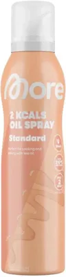 Produktbild von More Nutrition - 2 Kalorien Ölspray Sprühöl zum Kochen Braten und Backen, Öl zum Sprühen – Standard / 200ml