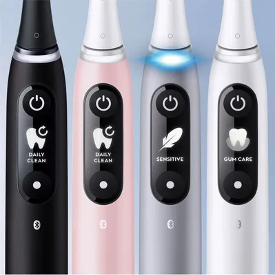 Immagine prodotto di Spazzolino rotante per adulti Oral-B iO Series 6 Nero