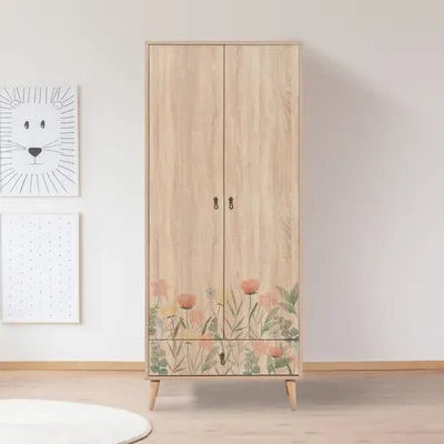 Produktbild von Skye Decor, City Gardrop Tulip, Kleiderstangen, Mehrfarbig, 80 x 190 x 45 cm
