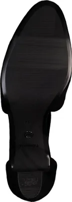 Produktbild von Tamaris Damen Pumps mit gekreuzten Stretch Riemen 1-22465-42, Größe:39 EU, Farbe:Schwarz
