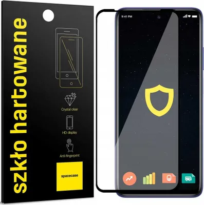 Zdjęcie produktu dla Szkło hartowane SPACECASE Glass 5D do Poco X4 Pro 5G
