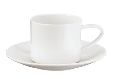 Zdjęcie produktu dla ASA Tasse mit Unterteller, stapelbar ATABLE 0,2 l.