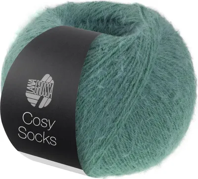 Produktbild von Lana Grossa - Cosy Socks 0006 salbeigrün