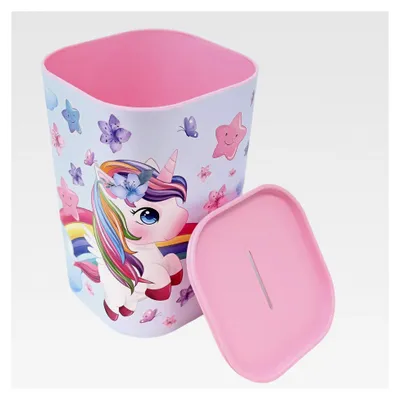Produktbild von Einhorn Spardose – Sparbüchse mit Einhorn Motiv für Kinder und Erwachsene