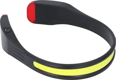 Productafbeelding van LED-hoofdlamp COB, 260° brede lichtbundel, 350lm lichtopbrengst, draagbare lamp voor tijdens het wandelen, met 3 lichtstanden