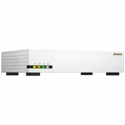 Produktbild von QNAP QHora-322, Ethernet-WAN, 2.5 Gigabit Ethernet, 10 Gigabit Ethernet, Weiß