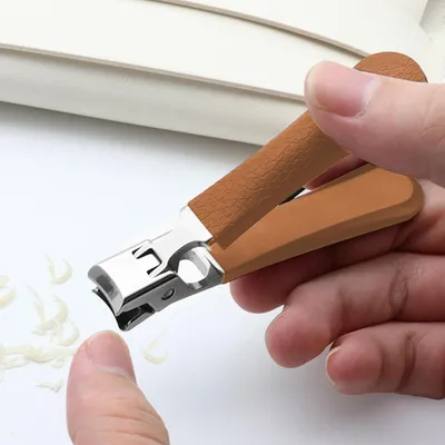 Productafbeelding van Ergonomische antispatnagelknipper