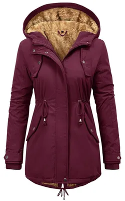 Productafbeelding van Winterjas parka - Gevoerd - Waterdicht - Met capuchon - Damesjas voor de winter