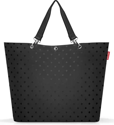 Obrázek produktu pro Reisenthel shopper XL, Kabelka, Černá, Polyester, Vzorovaný, 35 l, 680 mm