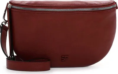 Image de SURI FREY sac à épaule bandoulière SFY Lorrey Crossover Bag Red bordeaux
