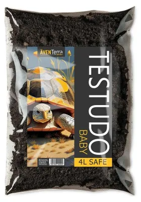 Obrázek produktu pro Aventerra Sweden TESTUDO Baby 4l - substrát pro mladé želvy