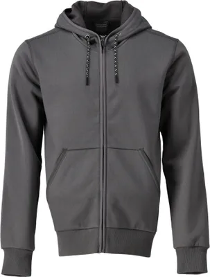 Immagine prodotto di Felpa con cappuccio e zip grigio antracite, taglia 3XL MASCOT 22486-378-89