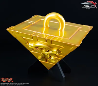 Produktbild von Taka Corp Studio Yu-gi-oh! Millenniumspuzzle-figur 18 Cm One Size