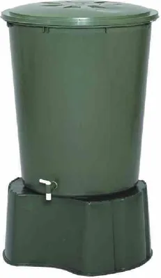 Immagine prodotto di Graf Otto Auslaufhahn f. Regentonne 220-500l, Wasserhahn Kunststoff 3/4", 19 mm