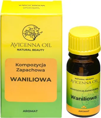 Produktbild von Vanille-Duftölkomposition 7 ml AVICENNA