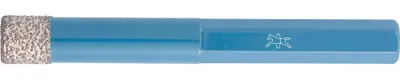 Productafbeelding van PFERD TOOLS Diamantdroogboormachine DPD FL, Ø 10 mm, zeshoekige schacht, voor tegels (boor machine)