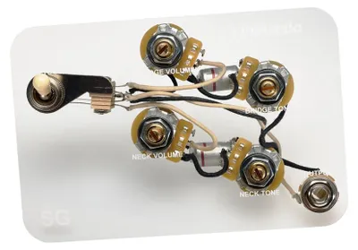 Produktbild von DiMarzio SG Wiring Harness GW2104