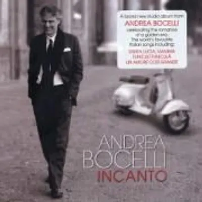 Produktbild von Bocelli,Andrea-Incanto (Ltd.Deluxe CD+DVD)