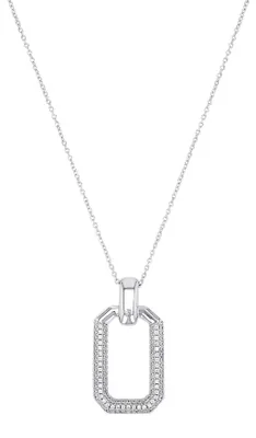 Produktbild von JOOP! Damen Halskette 2038935 Silber 925 mit Anhänger synth. Zirkonia