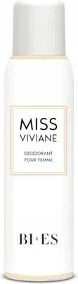 Zdjęcie produktu dla Bi-es Miss Viviane Dezodorant dla kobiet, 150 ml