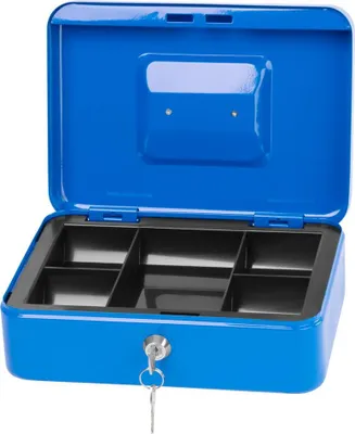 Zdjęcie produktu dla Kaseta CashBox, 250x180x90 mm, na pieniądze