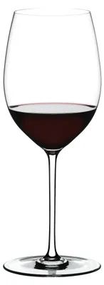 Produktbild von RIEDEL 4900/0W FATTO A MANO Cabernet / Merlot Weinglas - Stiel WEISS