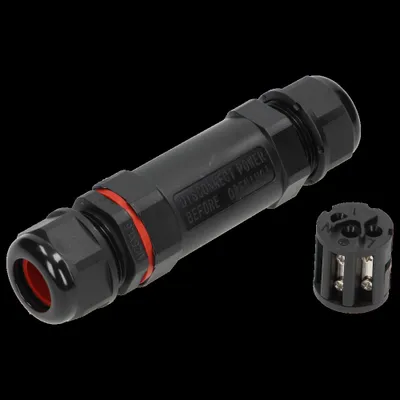 Obrázok produktu pre Priamy káblový konektor IP68, M25, 3x6mm, 450V/30A