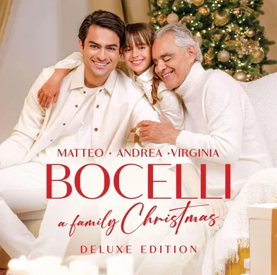 Image de Andrea Bocelli - Un Noël en famille (édition de luxe) (CD)