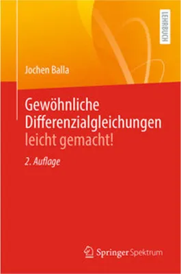 Obrázok produktu pre Gewöhnliche Differenzialgleichungen leicht gemacht!