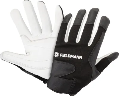 Produktbild von FIELDMANN FZO 7010 Pracovní rukavice, spodní část vyrobena ze syntetické kůže, svrchní část z pružného neoprenu