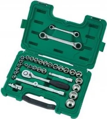 Imagen del producto de Juego de herramientas Sata, 33 piezas
