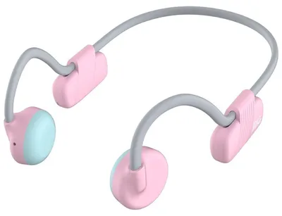 Immagine prodotto di cuffie a conduzione ossea wireless myFirst Lite, rosa