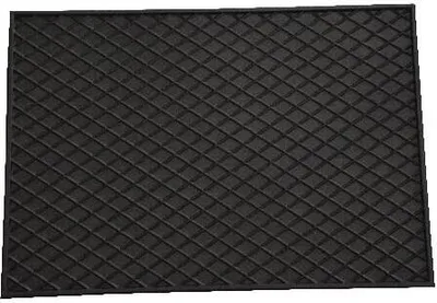 Produktbild von gummimatte 40x50cm SCHWARZ (groß) R1/352