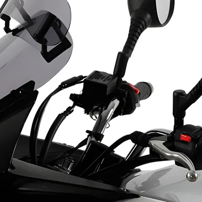 Produktbild von MRA Windschutzscheibe rauchgrau mit ABE kompatibel mit Yamaha TDM 900