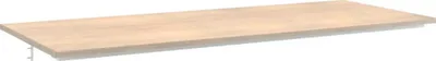 Produktbild von Jungborn Waschtischplatte 121 x 46 cm Holz Ohne Ausschnitt