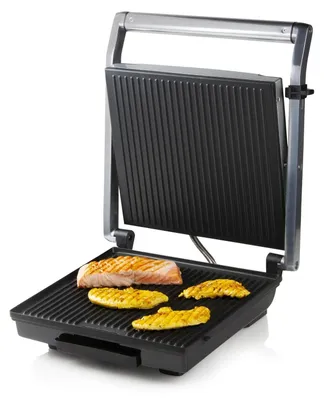 Zdjęcie produktu dla Domo DO9225G, Czarny, Stal nierdzewna, 295 x 265 mm, Zasilanie, Ready, 2000 W, 380 mm, 154 mm