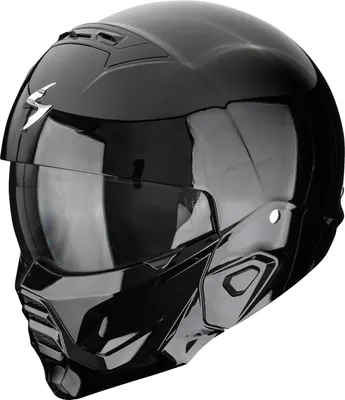 Immagine prodotto di Scorpion Exo-Combat II Solid Jethelm Schwarz S