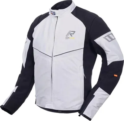 Immagine prodotto di Giacca moto Rukka Airgobi in tessuto, grigio chiaro/nero, 48