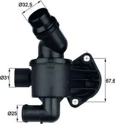 Zdjęcie produktu dla Termostat Vw 87C 2,0Tdi